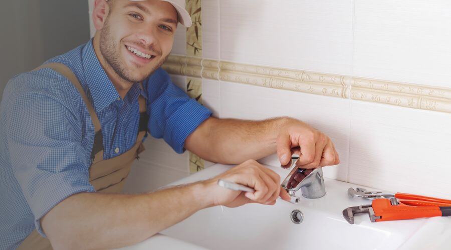 Faucet cartridge replacement in Jennings, LA